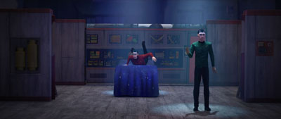 Star Trek: Prodigy Screencaps "All The World's a Stage" (S1:E13)