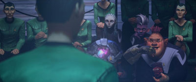 Star Trek: Prodigy Screencaps "All The World's a Stage" (S1:E13)