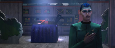 Star Trek: Prodigy Screencaps "All The World's a Stage" (S1:E13)