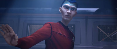 Star Trek: Prodigy Screencaps "All The World's a Stage" (S1:E13)