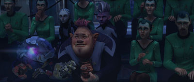 Star Trek: Prodigy Screencaps "All The World's a Stage" (S1:E13)