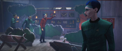 Star Trek: Prodigy Screencaps "All The World's a Stage" (S1:E13)