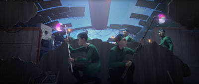 Star Trek: Prodigy Screencaps "All The World's a Stage" (S1:E13)