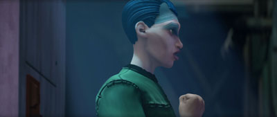 Star Trek: Prodigy Screencaps "All The World's a Stage" (S1:E13)