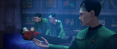 Star Trek: Prodigy Screencaps "All The World's a Stage" (S1:E13)
