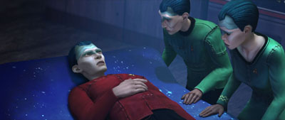 Star Trek: Prodigy Screencaps "All The World's a Stage" (S1:E13)