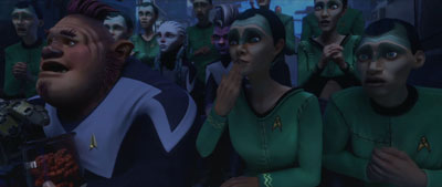 Star Trek: Prodigy Screencaps "All The World's a Stage" (S1:E13)
