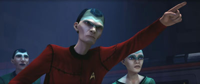 Star Trek: Prodigy Screencaps "All The World's a Stage" (S1:E13)