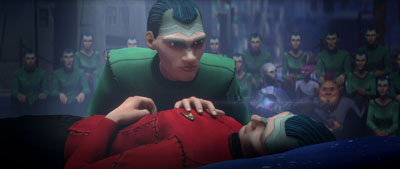 Star Trek: Prodigy Screencaps "All The World's a Stage" (S1:E13)