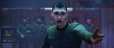 Star Trek: Prodigy Screencaps "All The World's a Stage" (S1:E13)