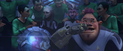 Star Trek: Prodigy Screencaps "All The World's a Stage" (S1:E13)