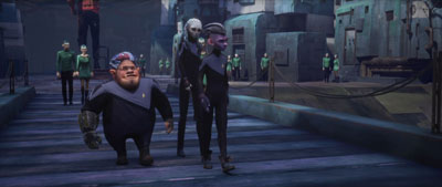 Star Trek: Prodigy Screencaps "All The World's a Stage" (S1:E13)