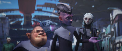 Star Trek: Prodigy Screencaps "All The World's a Stage" (S1:E13)