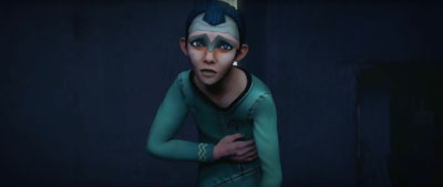 Star Trek: Prodigy Screencaps "All The World's a Stage" (S1:E13)