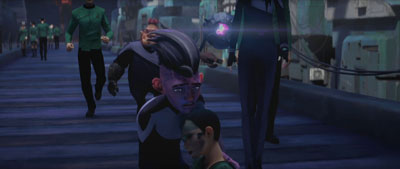 Star Trek: Prodigy Screencaps "All The World's a Stage" (S1:E13)