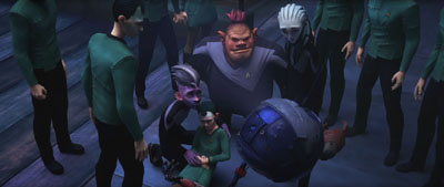 Star Trek: Prodigy Screencaps "All The World's a Stage" (S1:E13)