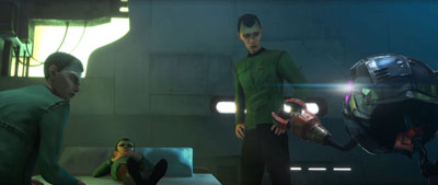 Star Trek: Prodigy Screencaps "All The World's a Stage" (S1:E13)