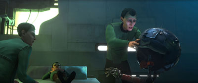 Star Trek: Prodigy Screencaps "All The World's a Stage" (S1:E13)