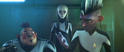 Star Trek: Prodigy Screencaps "All The World's a Stage" (S1:E13)