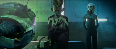 Star Trek: Prodigy Screencaps "All The World's a Stage" (S1:E13)