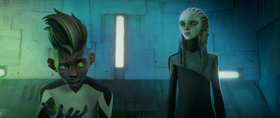 Star Trek: Prodigy Screencaps "All The World's a Stage" (S1:E13)