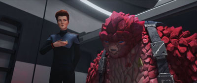 Star Trek: Prodigy Screencaps "All The World's a Stage" (S1:E13)