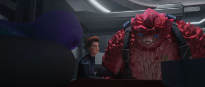 Star Trek: Prodigy Screencaps "All The World's a Stage" (S1:E13)