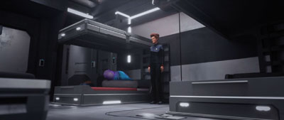 Star Trek: Prodigy Screencaps "All The World's a Stage" (S1:E13)