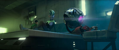 Star Trek: Prodigy Screencaps "All The World's a Stage" (S1:E13)