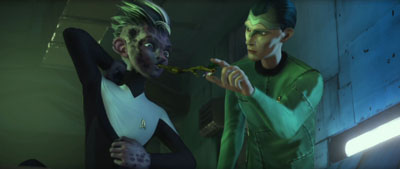 Star Trek: Prodigy Screencaps "All The World's a Stage" (S1:E13)