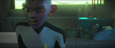 Star Trek: Prodigy Screencaps "All The World's a Stage" (S1:E13)