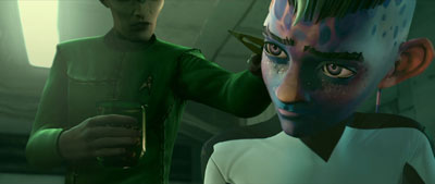 Star Trek: Prodigy Screencaps "All The World's a Stage" (S1:E13)