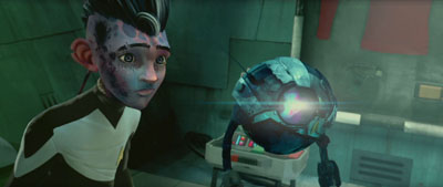 Star Trek: Prodigy Screencaps "All The World's a Stage" (S1:E13)