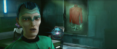 Star Trek: Prodigy Screencaps "All The World's a Stage" (S1:E13)