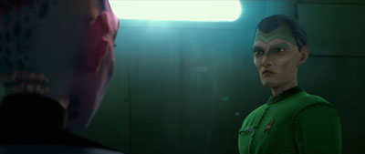 Star Trek: Prodigy Screencaps "All The World's a Stage" (S1:E13)