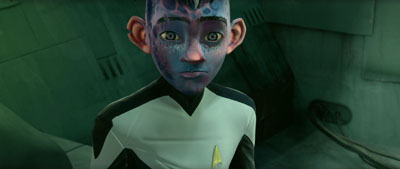 Star Trek: Prodigy Screencaps "All The World's a Stage" (S1:E13)