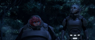 Star Trek: Prodigy Screencaps "All The World's a Stage" (S1:E13)