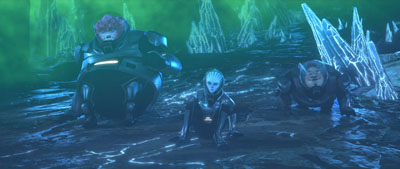 Star Trek: Prodigy Screencaps "All The World's a Stage" (S1:E13)