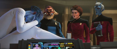 Star Trek: Prodigy Screencaps "All The World's a Stage" (S1:E13)