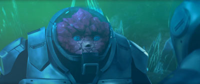 Star Trek: Prodigy Screencaps "All The World's a Stage" (S1:E13)