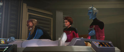 Star Trek: Prodigy Screencaps "All The World's a Stage" (S1:E13)