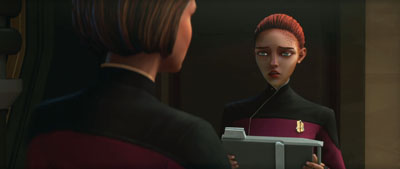 Star Trek: Prodigy Screencaps "All The World's a Stage" (S1:E13)