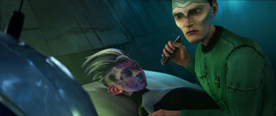 Star Trek: Prodigy Screencaps "All The World's a Stage" (S1:E13)