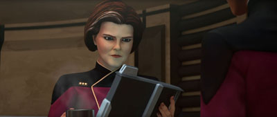 Star Trek: Prodigy Screencaps "All The World's a Stage" (S1:E13)