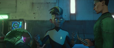 Star Trek: Prodigy Screencaps "All The World's a Stage" (S1:E13)
