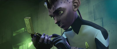Star Trek: Prodigy Screencaps "All The World's a Stage" (S1:E13)