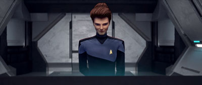 Star Trek: Prodigy Screencaps "All The World's a Stage" (S1:E13)