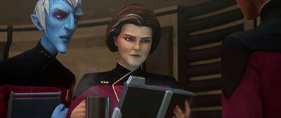 Star Trek: Prodigy Screencaps "All The World's a Stage" (S1:E13)