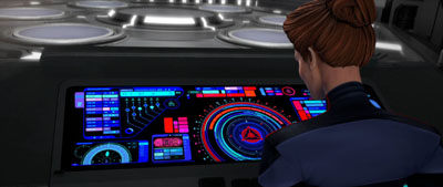 Star Trek: Prodigy Screencaps "All The World's a Stage" (S1:E13)