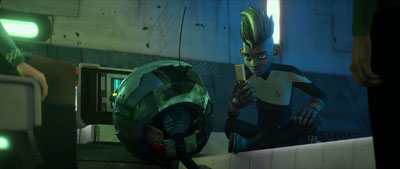 Star Trek: Prodigy Screencaps "All The World's a Stage" (S1:E13)